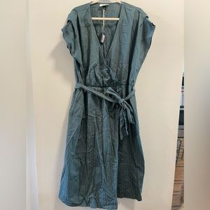 NWT Target Universal Thread Dress Green Sz XXL